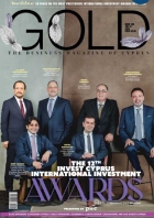 Costas Charitou - Promoting FDI activity in Cyprus - GOLD magazine