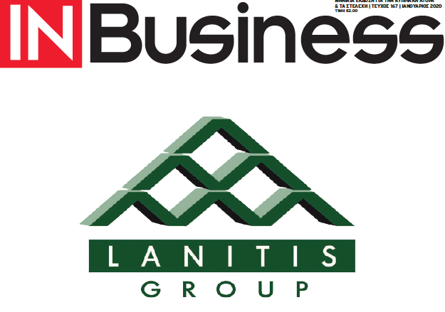 Lanitis Group Cover Story and Presentation - inBusiness magazine Jan 2020